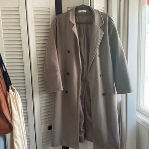 Tan Wool Coat
